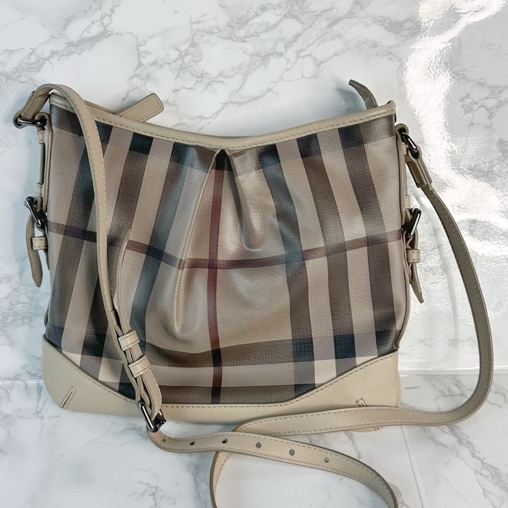 Burberry Nova Check shoulder/crossbody bag - Picture 13 of 14